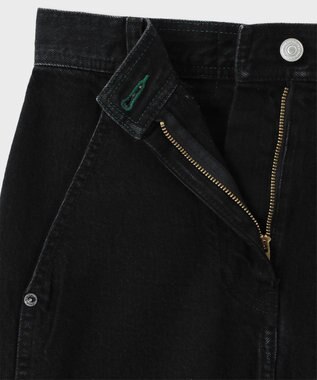 Paul Smith ブラック デニム ロング スカート ブラック