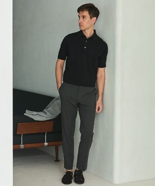 GOTAIRIKU 26年新作【ストレッチ/シワになりにくい/洗える】ハイパーストレッチ DRESS パンツ グレー系