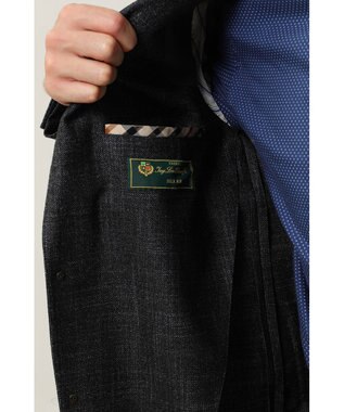 DAKS ウールシルクジャケット グレー