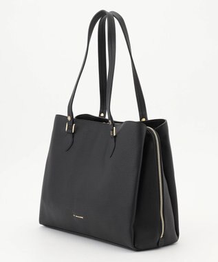 LA BAGAGERIE ベーシック　フェイクレザートート ブラック