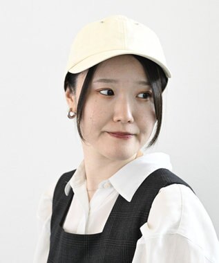 ATRENA 熱を遮る帽子 コカゲル キャップ アイボリー