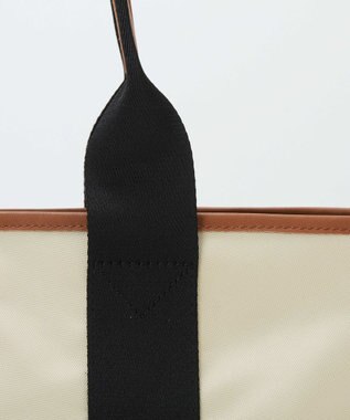 TOPKAPI 【Breath TOPKAPI sis】【WEB限定】ナイロン ロングハンドル トートバッグ A4 / 軽量 / 肩掛け / SCOTCH GRAIN スコッチグレイン クリーム