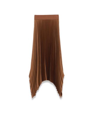 JOSEPH ニットウィーブプリッセスカート ADE Cinnamon