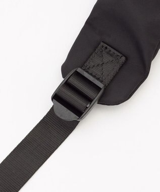 Y'SACCS 【Y’SACCS vous et】フロントファスナークロスボディバッグ ブラック