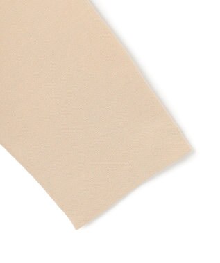 23区 【洗える】バイカラー リターンスリーブ ニット ベージュ系