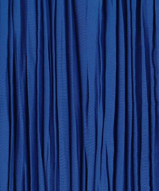 UNFILO ワッシャープリーツスカート ブルー