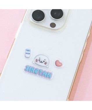 Mother garden しろたん ぷっくりアートシール 0