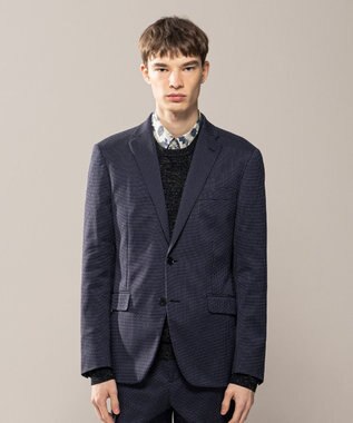 JOSEPH HOMME ライトストレッチドビー ジャケット ネイビー系