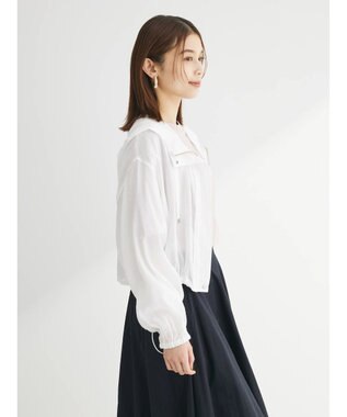 Green Parks ・ＥＬＥＮＣＡＲＥ　ＤＵＥ　シアーマウンテンパーカー Off White