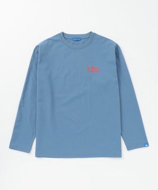 SHARE PARK LADIES 【UVケア・吸水速乾・ストレッチ・軽量 】バックプリントTシャツ（S・Mサイズ） ブルー系