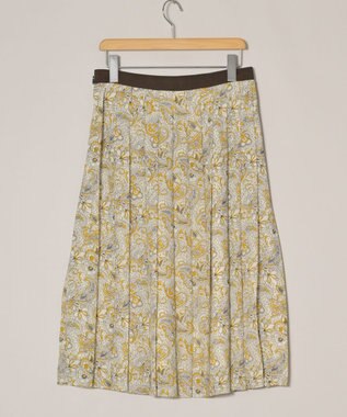 ONWARD Reuse Park 【自由区】スカート秋冬 イエロー