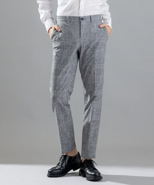 JOSEPH HOMME クールドッツストレッチ / CITY ライトグレー系