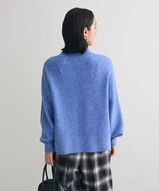 Green Parks ｆｕｗａっと　ニットプルオーバー Light Blue