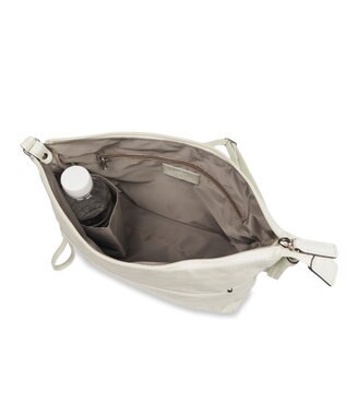 PELLE BORSA シンプルショルダーバッグ Alive アライブ 4449 アイボリー