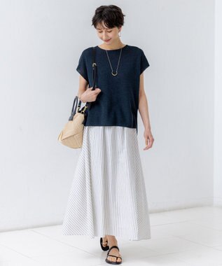 23区 フープトップ チェーン ネックレス ゴールド系