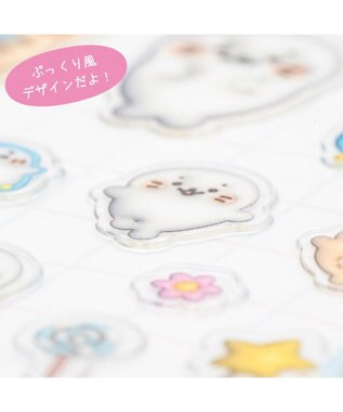 Mother garden しろたん ぷっくりアートシール 0