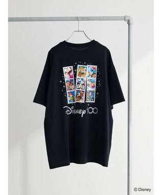 Green Parks Ｄｉｓｎｅｙ１００　／キラキラＴシャツ Black