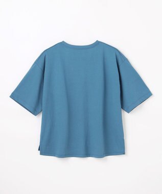 ANY ANYファンクションロゴTシャツ ブルー