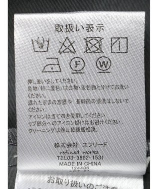 CRAFT STANDARD BOUTIQUE コクーンノーカラーコート Charcoal Gray