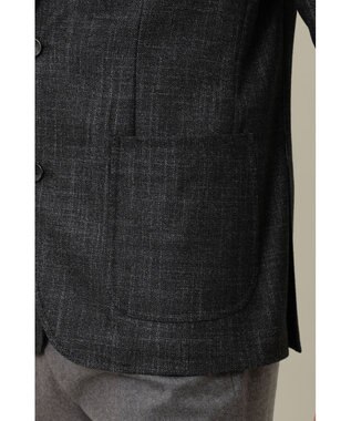 DAKS ウールシルクジャケット グレー