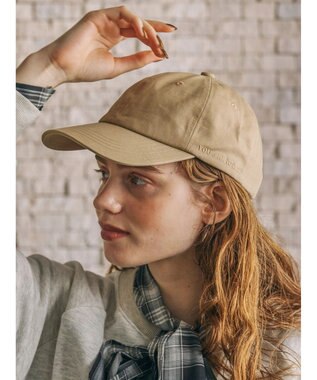 AMERICAN HOLIC ツイルロゴＣＡＰ Beige