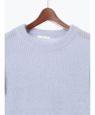 Te chichi キャットヤーンニット Ｓグレー