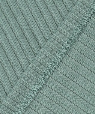 23区GOLF 飽きずに使えるベーシックアイテム【WOMEN】】 リブポロシャツ ライトグリーン系