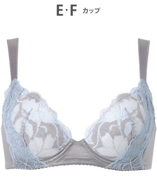 Wing ブラジャー もちっとふんわり触感 自然なまるみのあるバストをメイク やさしいつけごこち 【もちっとふわっとブラ】 KB2368 ウイング／ワコール