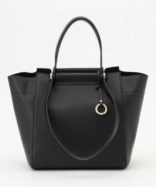 組曲 2wayハンドルトート バッグ ブラック系