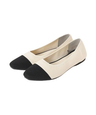 Green Parks 洗えるニットパンプス