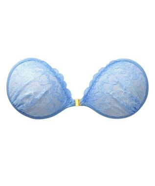 BRADELIS New York 【NuBra / ナチュラルタイプ】ヌーブラ・エアーライト ミスティー デザインヌーブラ ブルー