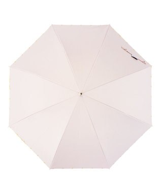 MOONBAT estaa 晴雨兼用 長傘 チェリースカラップ 日傘 遮光 遮熱 UV ペールピンク