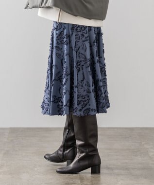 ONWARD Reuse Park 【any SiS】スカート秋冬 ブルー