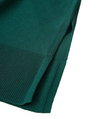 Green Parks 冷やっとすずやかレイヤーニットプルオーバ Green