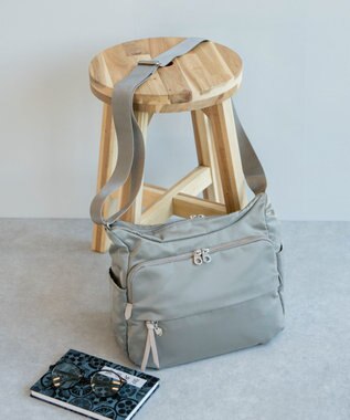 ACE BAGS & LUGGAGE PROGRES サージュ ショルダーバッグ 68373 プログレ ベージュ