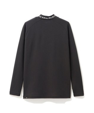 ZERO HALLIBURTON 【雑誌掲載】 ロングモックネック 82745 汗じみ防止 長袖 吸汗速乾 UV レディース ゴルフゼロハリバートン ZHG-W8 ブラック