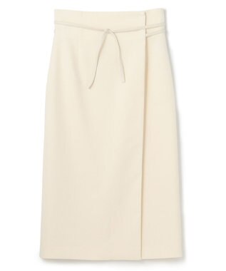 BEIGE， CASSEL / ラップスカート Vanilla