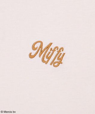 earth music&ecology ｍｉｆｆｙ／ｅａｒｔｈ　ミッフィーフレンズアニメーションＴ Pink Orange