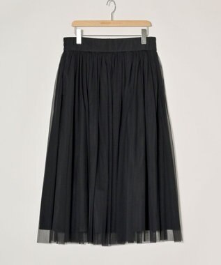 ONWARD Reuse Park 【組曲】スカート秋冬 ブラック