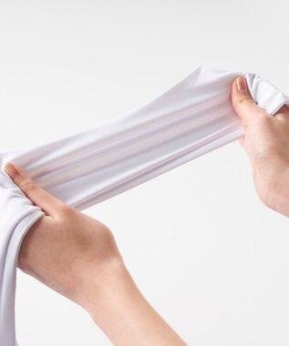 FILA GOLF／marie claire 【LOUDMOUTH】ボレロアームカバー White