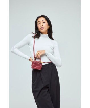 style code 【VerdeVari/ヴェルデヴァリ】TINY BUISINESS BAG