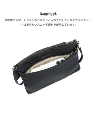 ACE BAGS & LUGGAGE W&.Day/Night キルッコ フラットショルダー 19141 ダブルアンドデイナイト ブラック