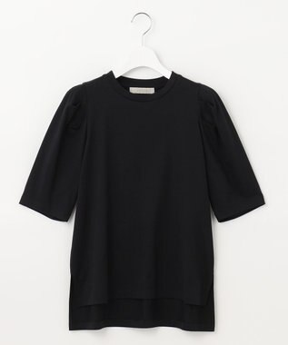 UNFILO マルチエフェクト ボリュームスリーブ Tシャツ ブラック