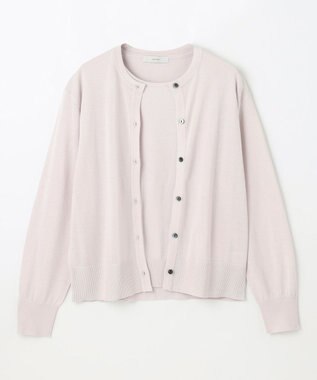 ANY 【2SET】ニットツインセット（ノースリーブニット＋カーディガン） オイスター