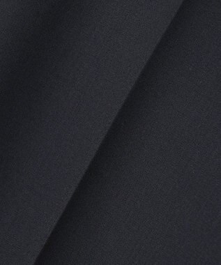 GOTAIRIKU フォーマルシーンにも対応可【ロングシーズン対応】WOOL×POLYESTER ベーシックスーツ（ブラック） ブラック系