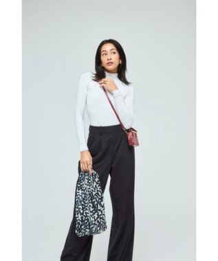 style code 【VerdeVari/ヴェルデヴァリ】TINY BUISINESS BAG レッド