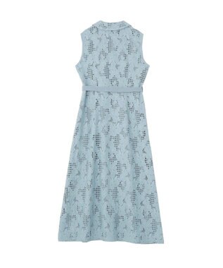 YECCA VECCA レースワンピース Blue