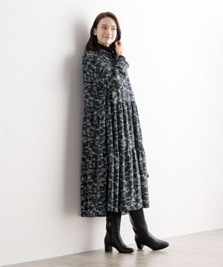 ONWARD Reuse Park 【23区】ワンピース秋冬 ネイビー