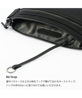 ACE BAGS & LUGGAGE W&.Day/Night キルッコ フラットショルダー 19141 ダブルアンドデイナイト ブラック