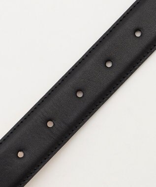 JOSEPH HOMME カウレザー　ベルト ブラック系